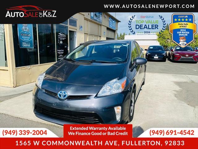 used 2015 Toyota Prius car, priced at $9,999