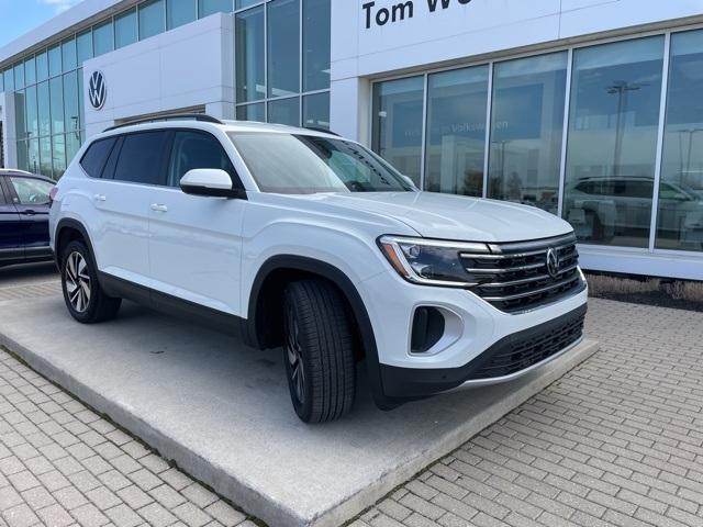new 2025 Volkswagen Atlas car, priced at $43,983
