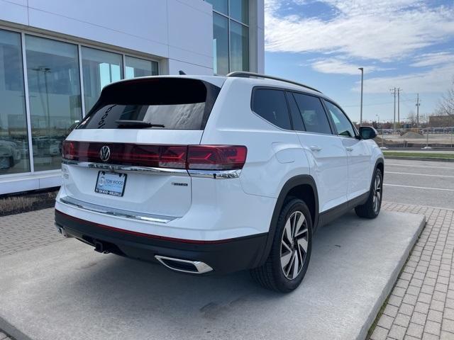 new 2025 Volkswagen Atlas car, priced at $43,983