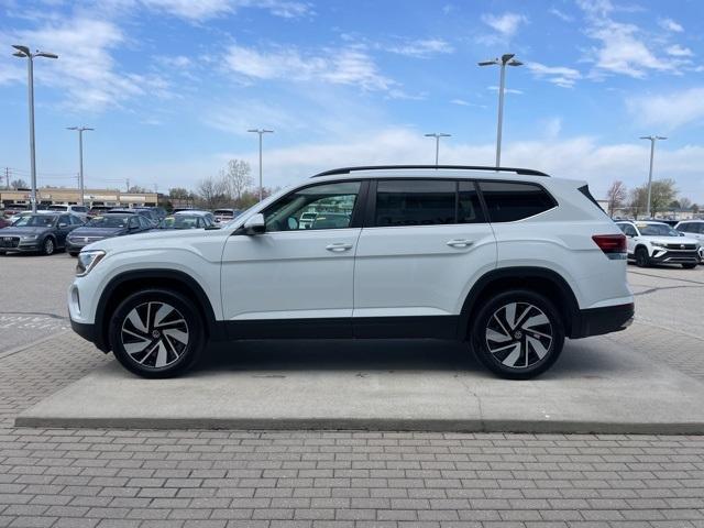 new 2025 Volkswagen Atlas car, priced at $43,983