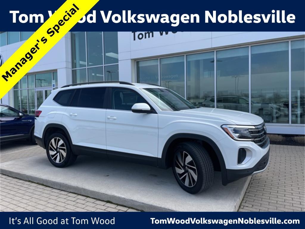 new 2025 Volkswagen Atlas car, priced at $43,983