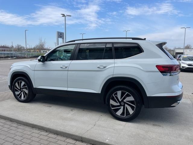 new 2025 Volkswagen Atlas car, priced at $43,983