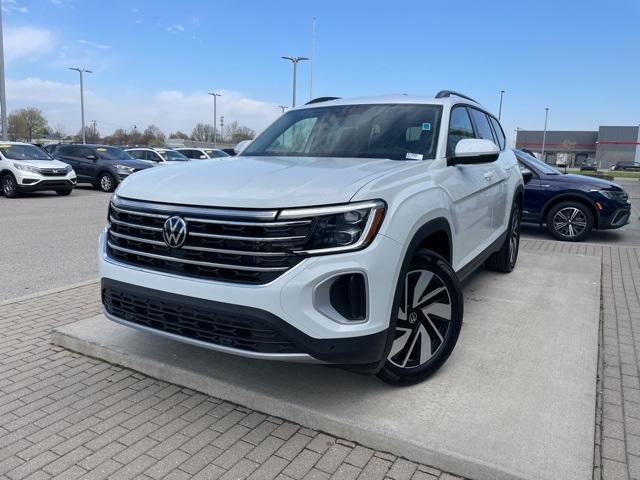 new 2025 Volkswagen Atlas car, priced at $43,983