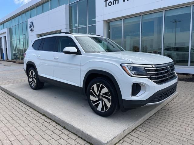 new 2025 Volkswagen Atlas car, priced at $43,983