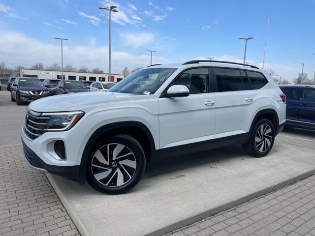 new 2025 Volkswagen Atlas car, priced at $43,983