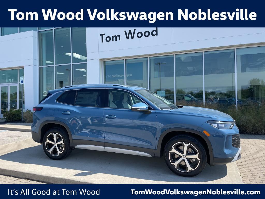new 2025 Volkswagen Tiguan car, priced at $35,602