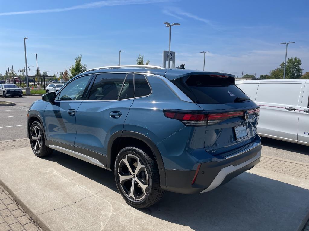new 2025 Volkswagen Tiguan car, priced at $35,602