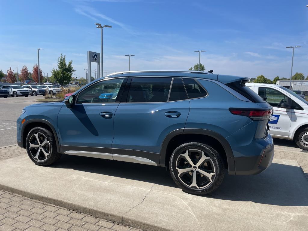 new 2025 Volkswagen Tiguan car, priced at $35,602