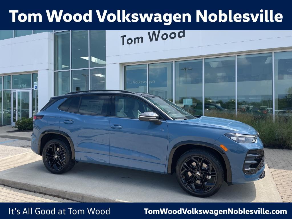 new 2025 Volkswagen Tiguan car, priced at $38,105