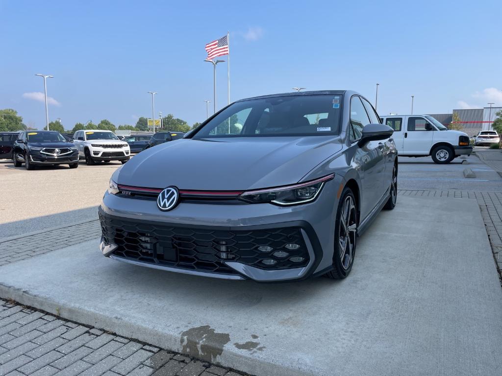 new 2025 Volkswagen Golf GTI car, priced at $39,104