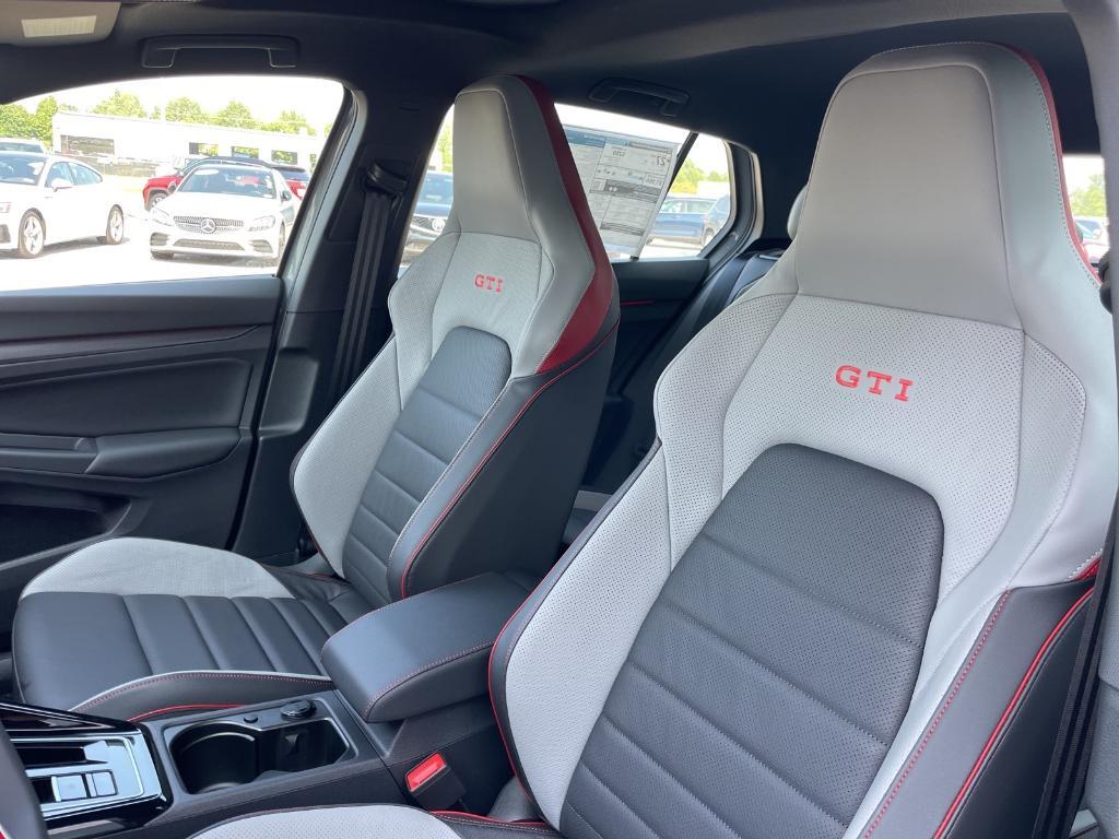 new 2025 Volkswagen Golf GTI car, priced at $39,104