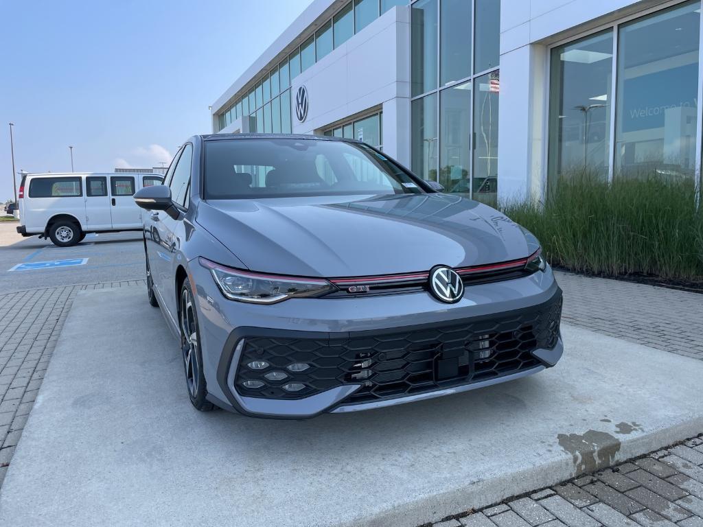 new 2025 Volkswagen Golf GTI car, priced at $39,104