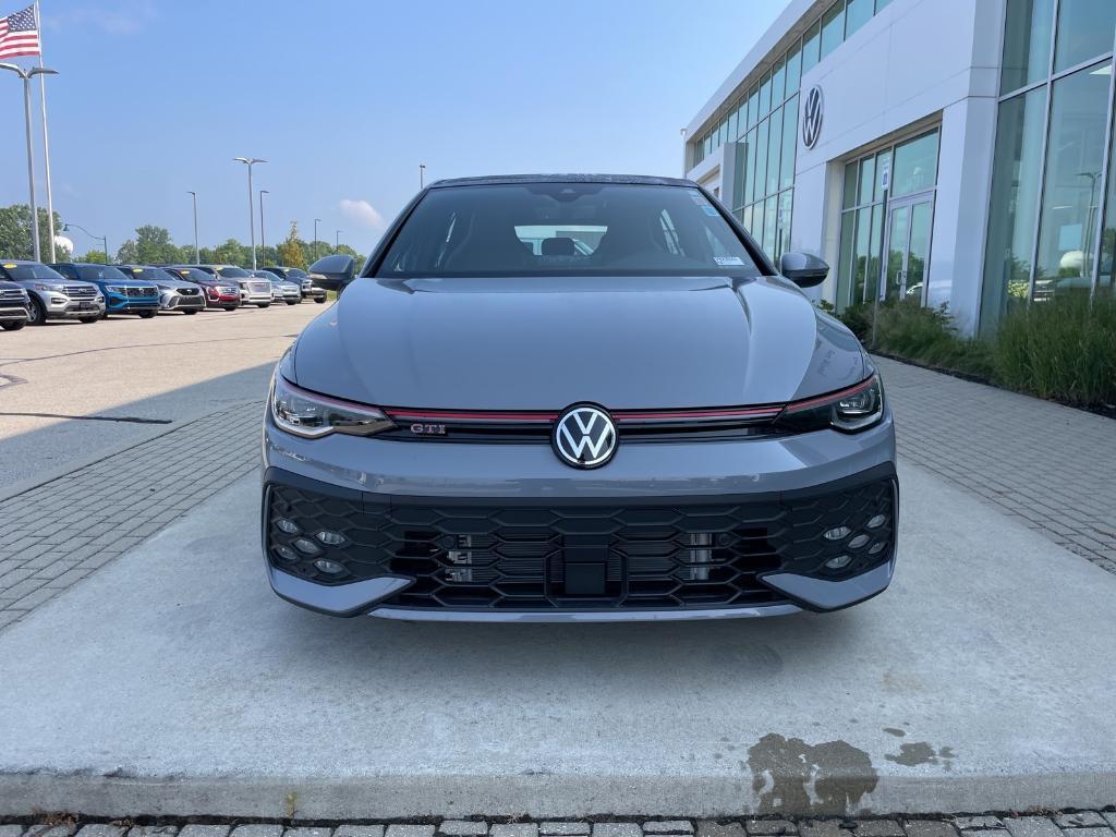 new 2025 Volkswagen Golf GTI car, priced at $39,104