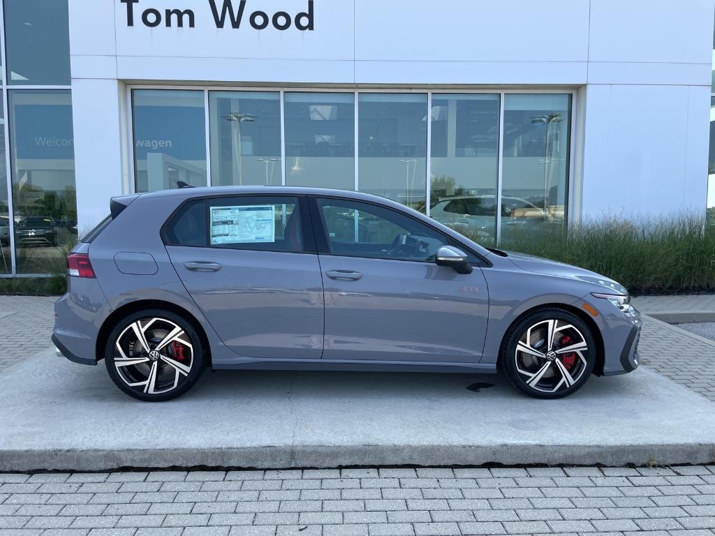 new 2025 Volkswagen Golf GTI car, priced at $39,104
