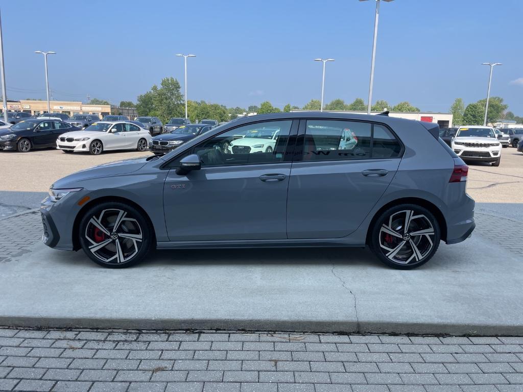 new 2025 Volkswagen Golf GTI car, priced at $39,104