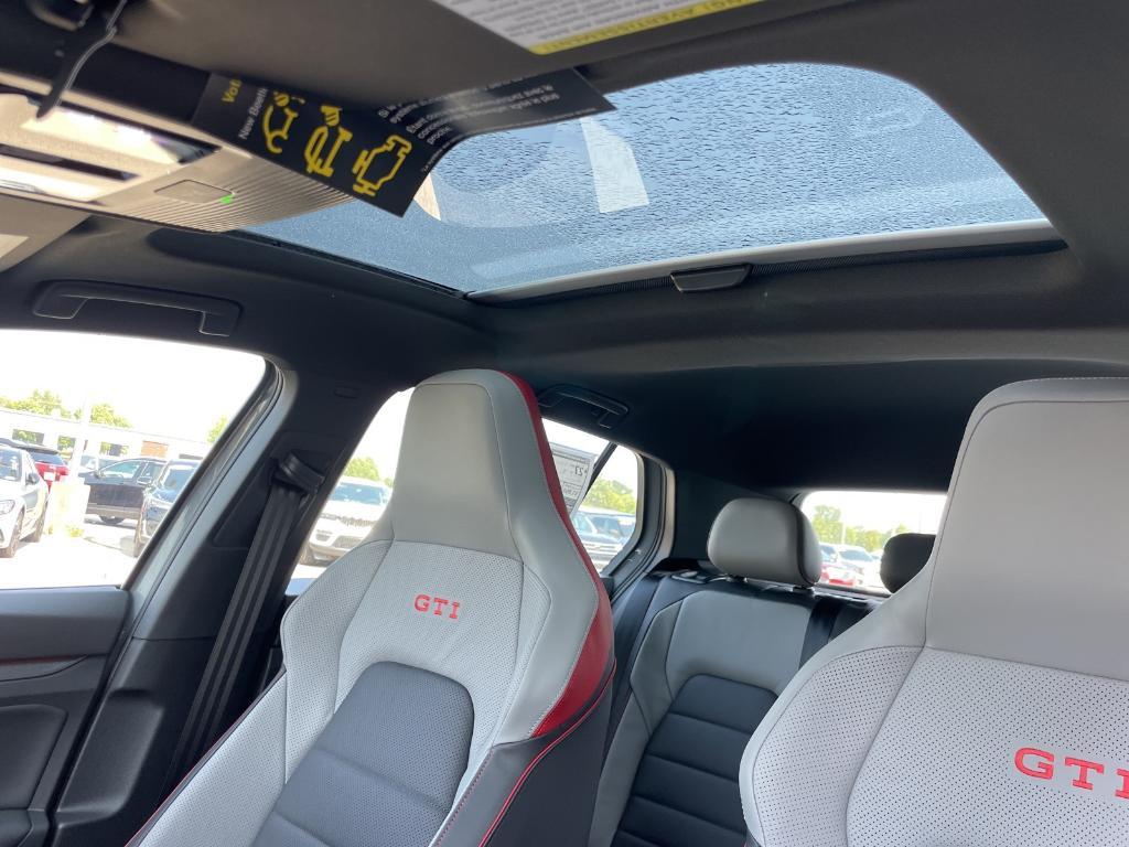 new 2025 Volkswagen Golf GTI car, priced at $39,104