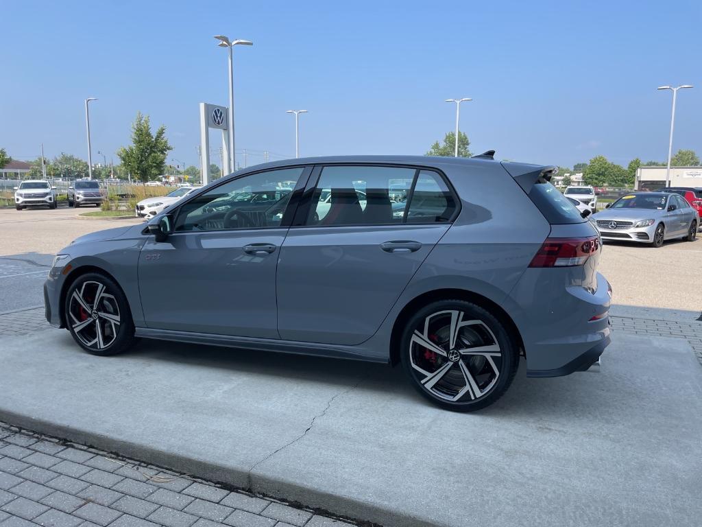new 2025 Volkswagen Golf GTI car, priced at $39,104