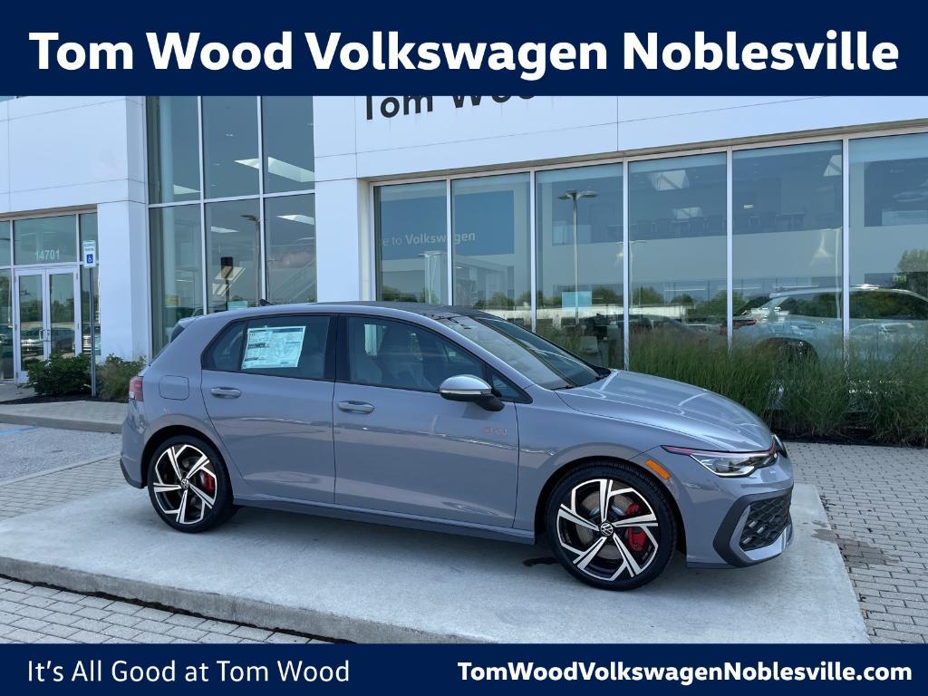 new 2025 Volkswagen Golf GTI car, priced at $39,104