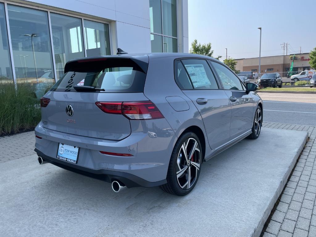 new 2025 Volkswagen Golf GTI car, priced at $39,104