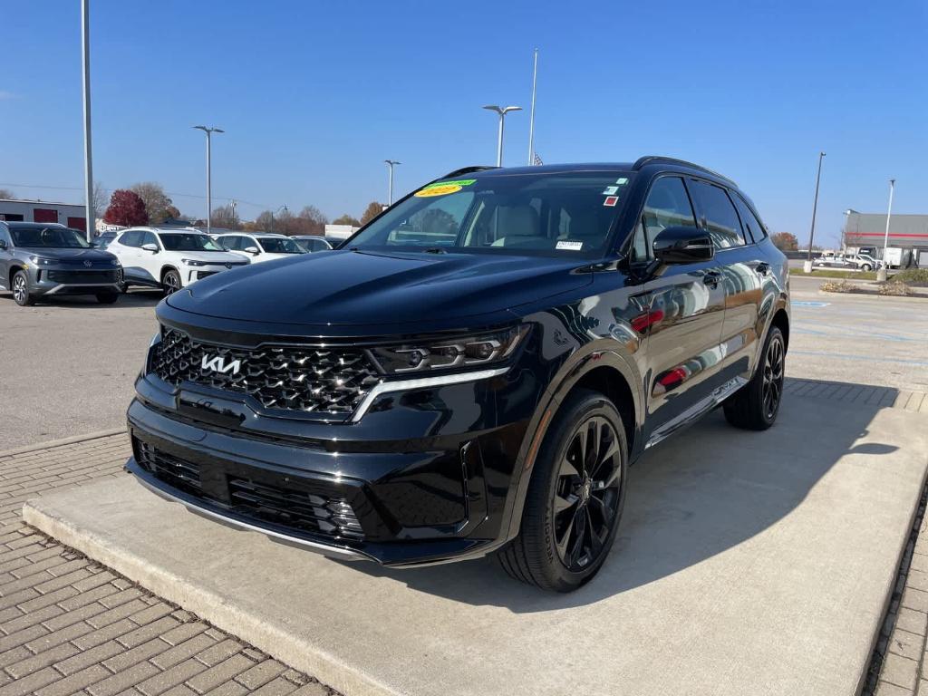 used 2022 Kia Sorento car, priced at $27,941