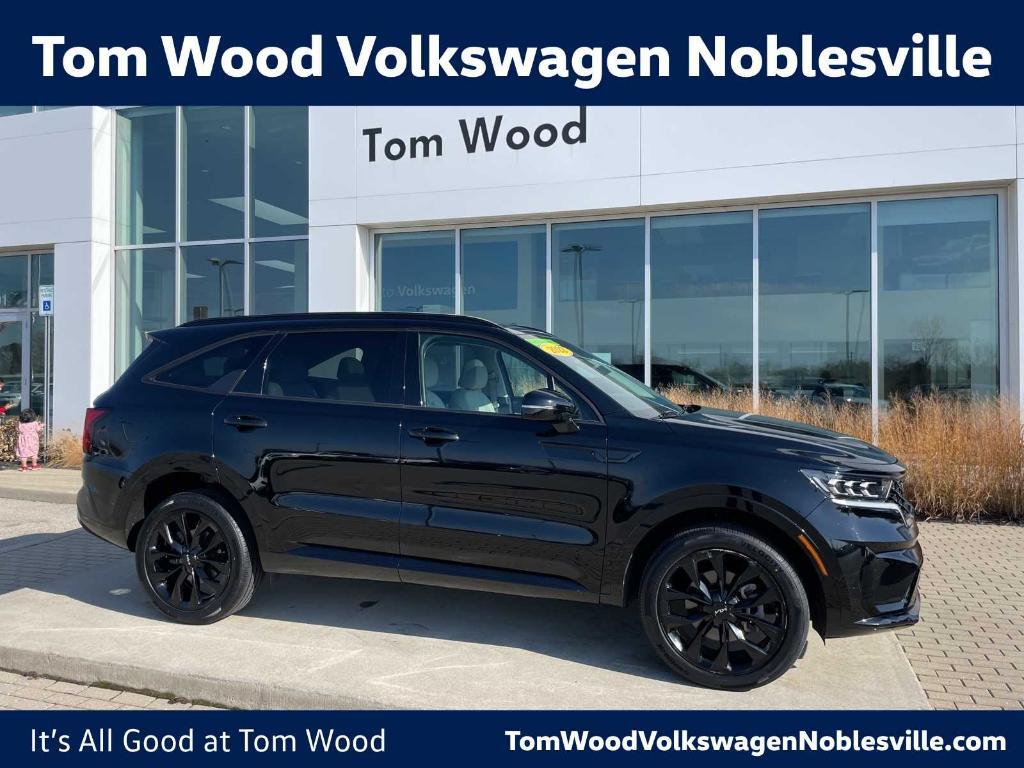 used 2022 Kia Sorento car, priced at $27,941