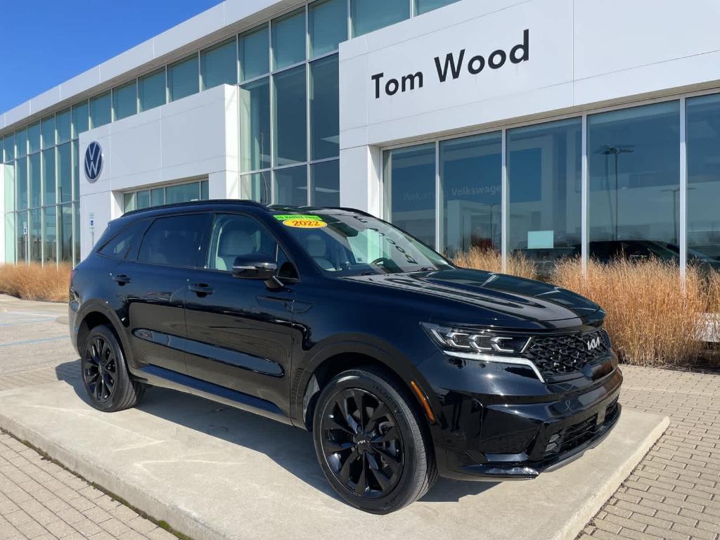 used 2022 Kia Sorento car, priced at $27,941