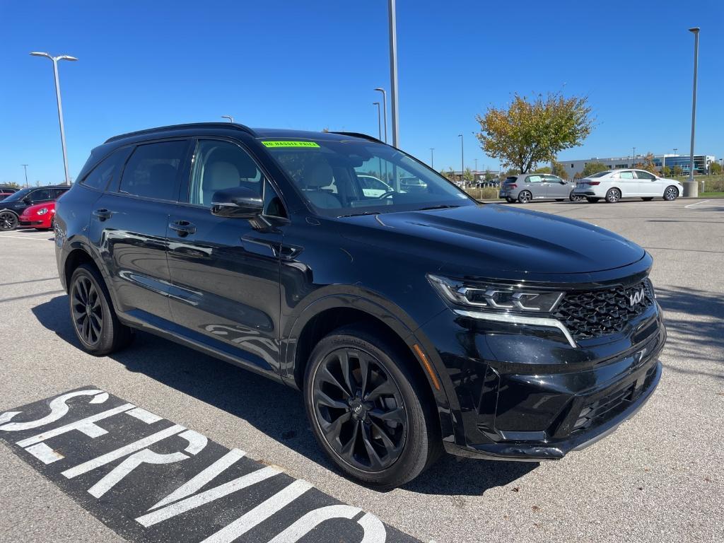 used 2022 Kia Sorento car, priced at $30,929