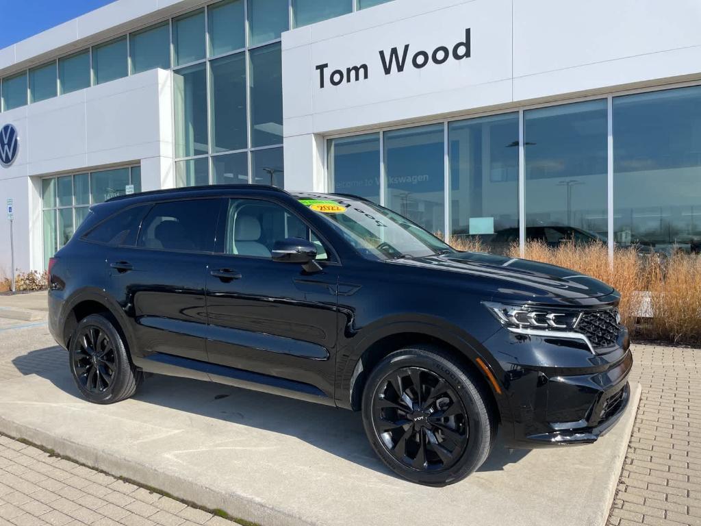 used 2022 Kia Sorento car, priced at $27,941