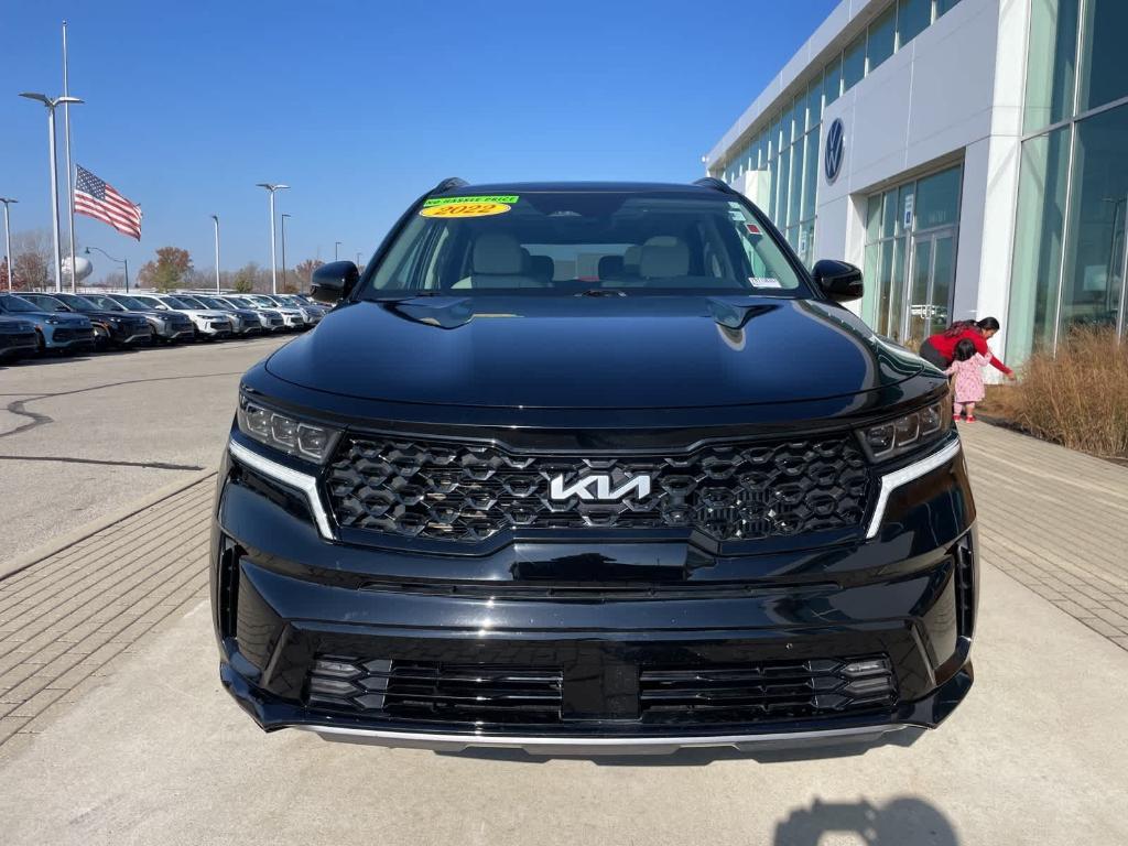 used 2022 Kia Sorento car, priced at $27,941