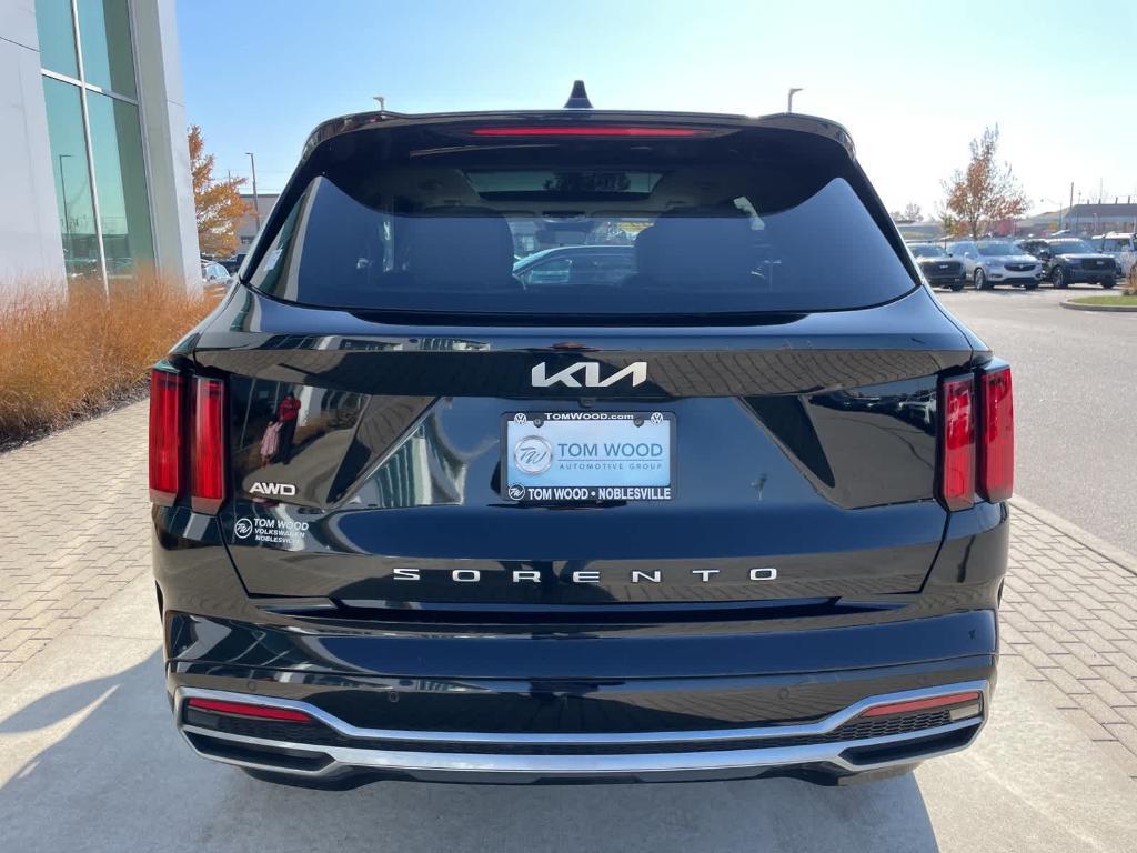 used 2022 Kia Sorento car, priced at $27,941