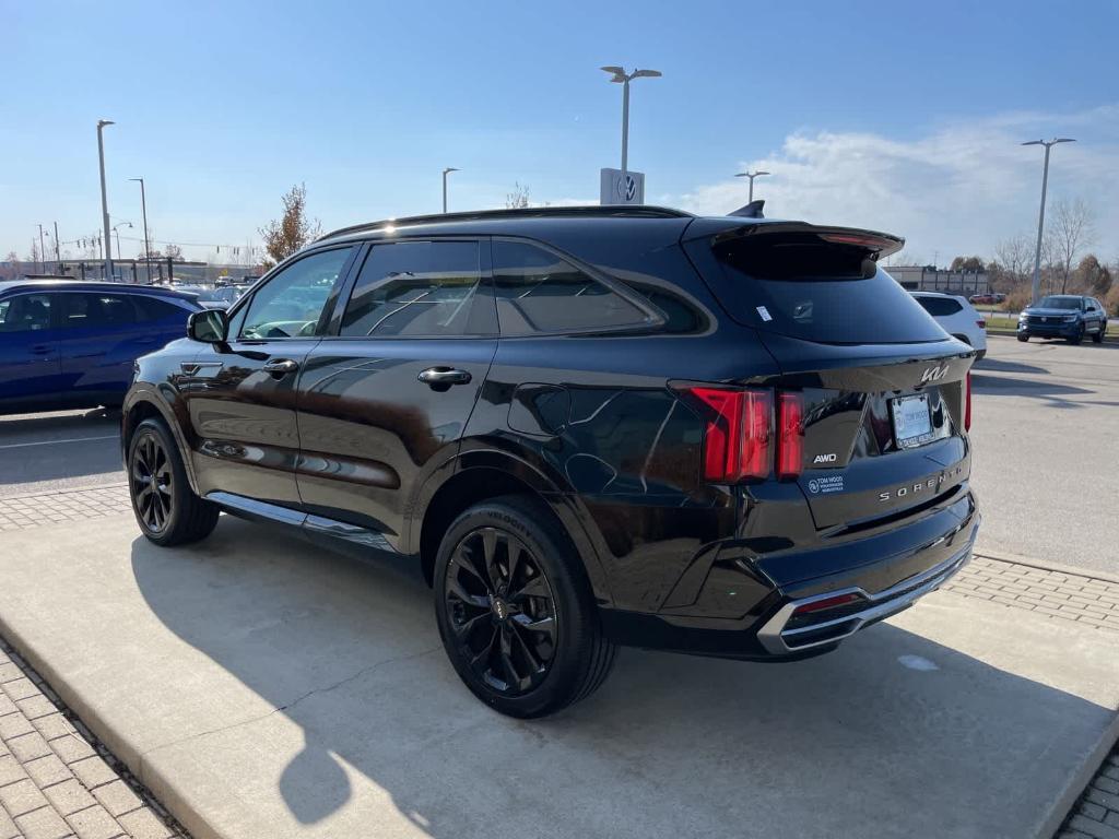 used 2022 Kia Sorento car, priced at $27,941