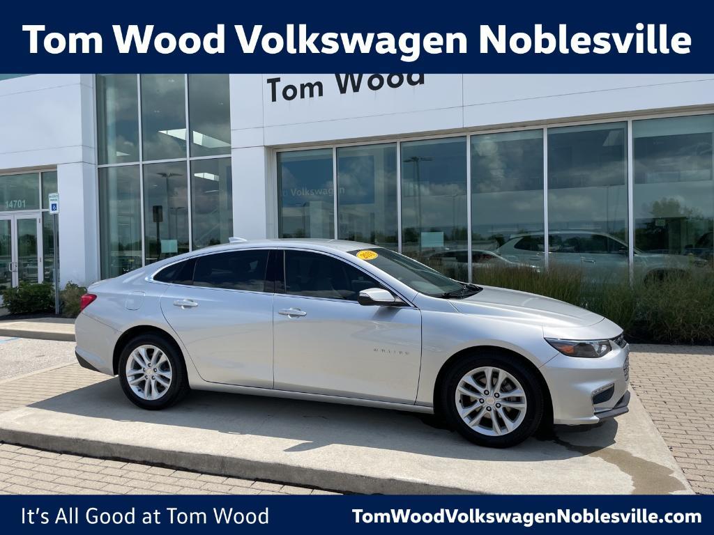 used 2018 Chevrolet Malibu car, priced at $14,291