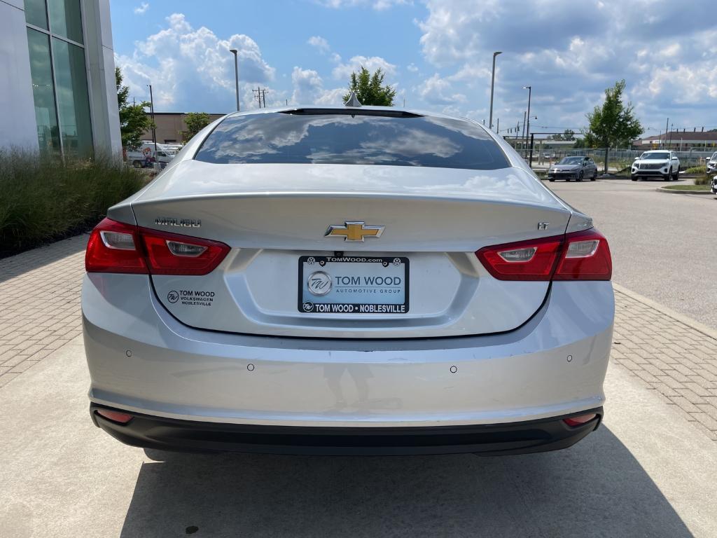 used 2018 Chevrolet Malibu car, priced at $14,291