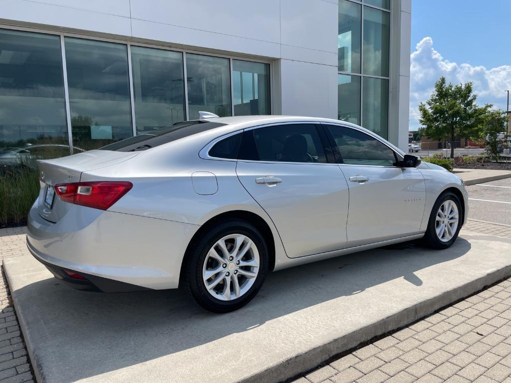 used 2018 Chevrolet Malibu car, priced at $14,291