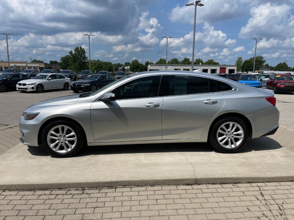 used 2018 Chevrolet Malibu car, priced at $14,291