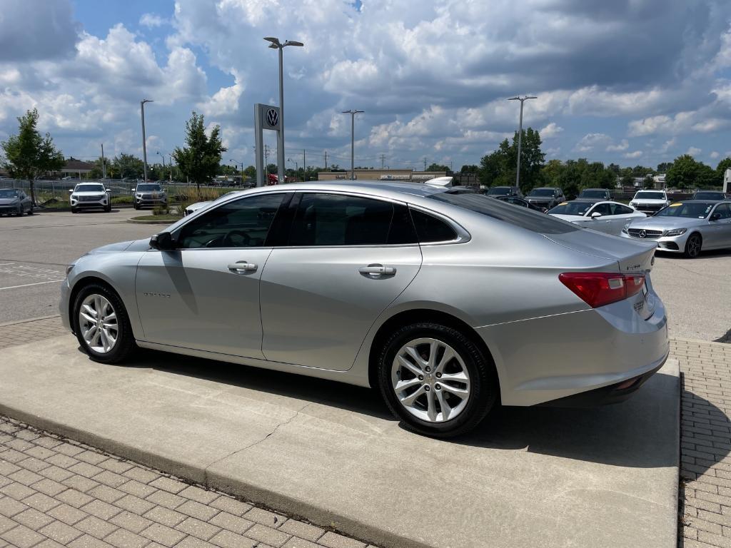 used 2018 Chevrolet Malibu car, priced at $14,291