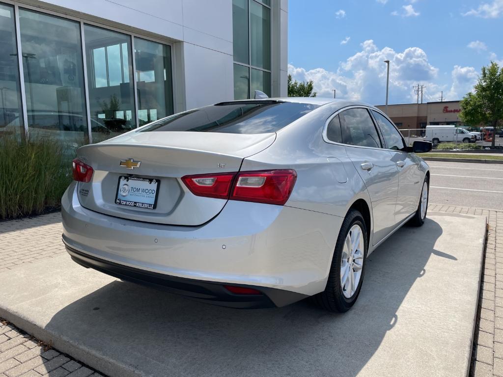 used 2018 Chevrolet Malibu car, priced at $14,291