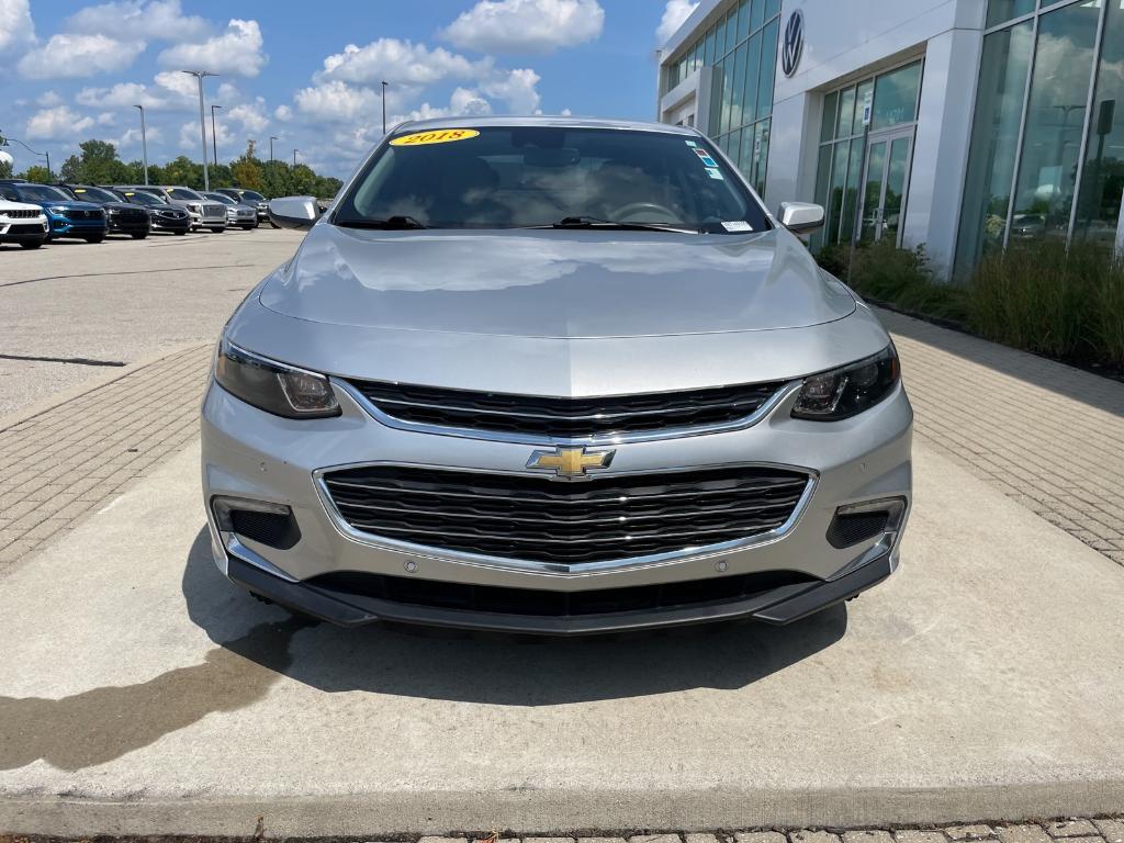 used 2018 Chevrolet Malibu car, priced at $14,291