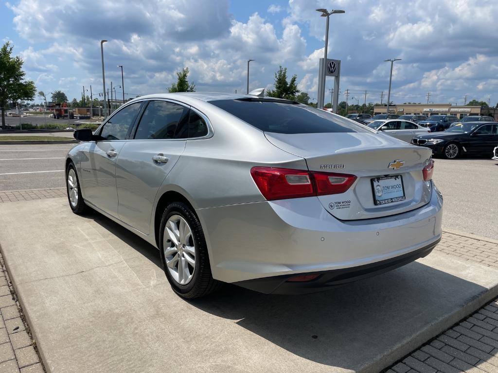 used 2018 Chevrolet Malibu car, priced at $14,291