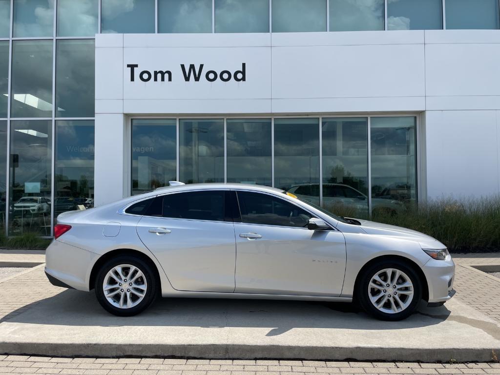 used 2018 Chevrolet Malibu car, priced at $14,291
