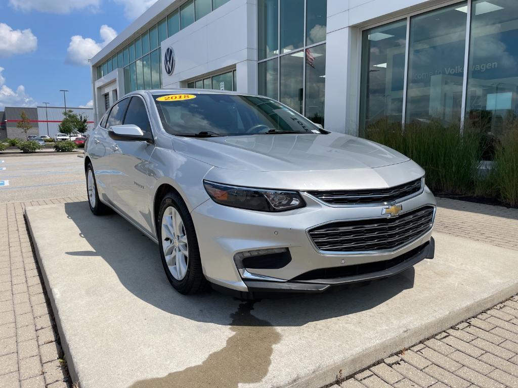 used 2018 Chevrolet Malibu car, priced at $14,291
