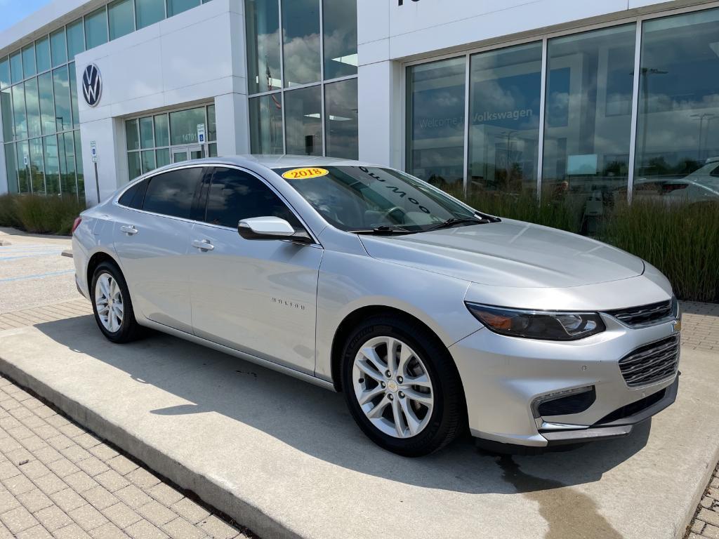 used 2018 Chevrolet Malibu car, priced at $14,291