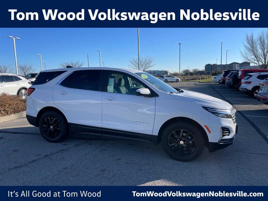 used 2024 Chevrolet Equinox car, priced at $23,948