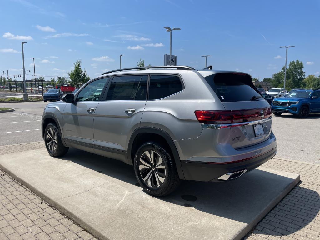 new 2025 Volkswagen Atlas car, priced at $37,506