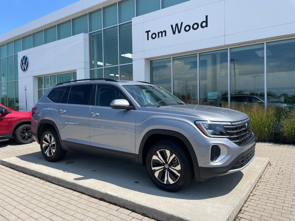 new 2025 Volkswagen Atlas car, priced at $37,506
