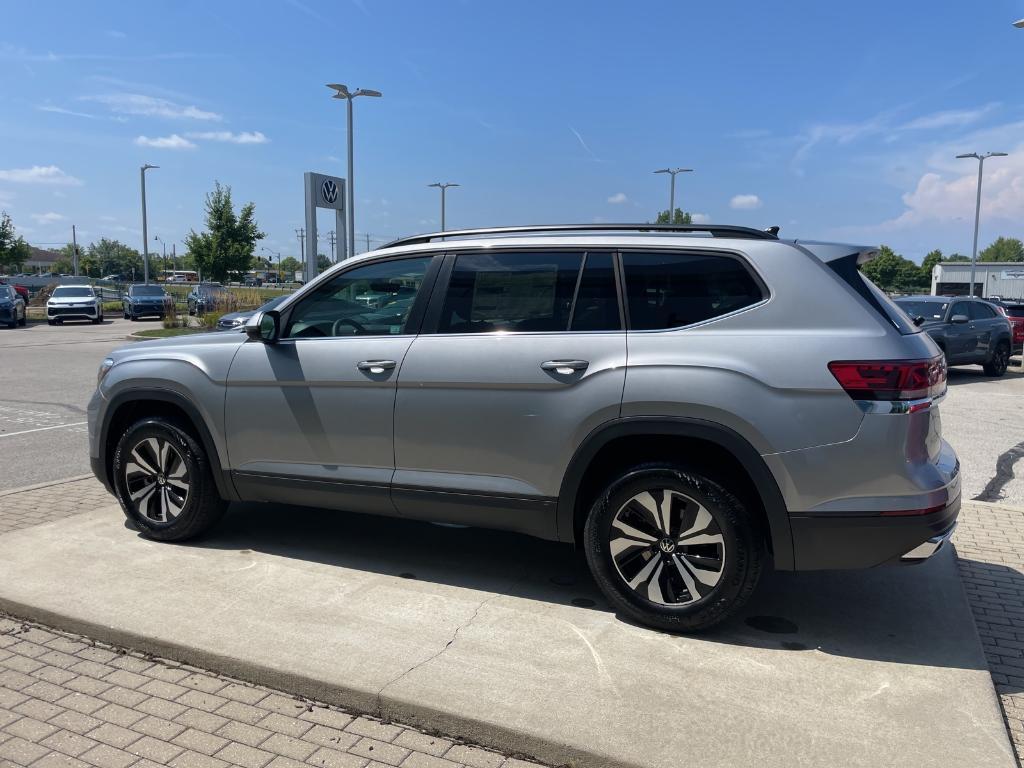 new 2025 Volkswagen Atlas car, priced at $37,506