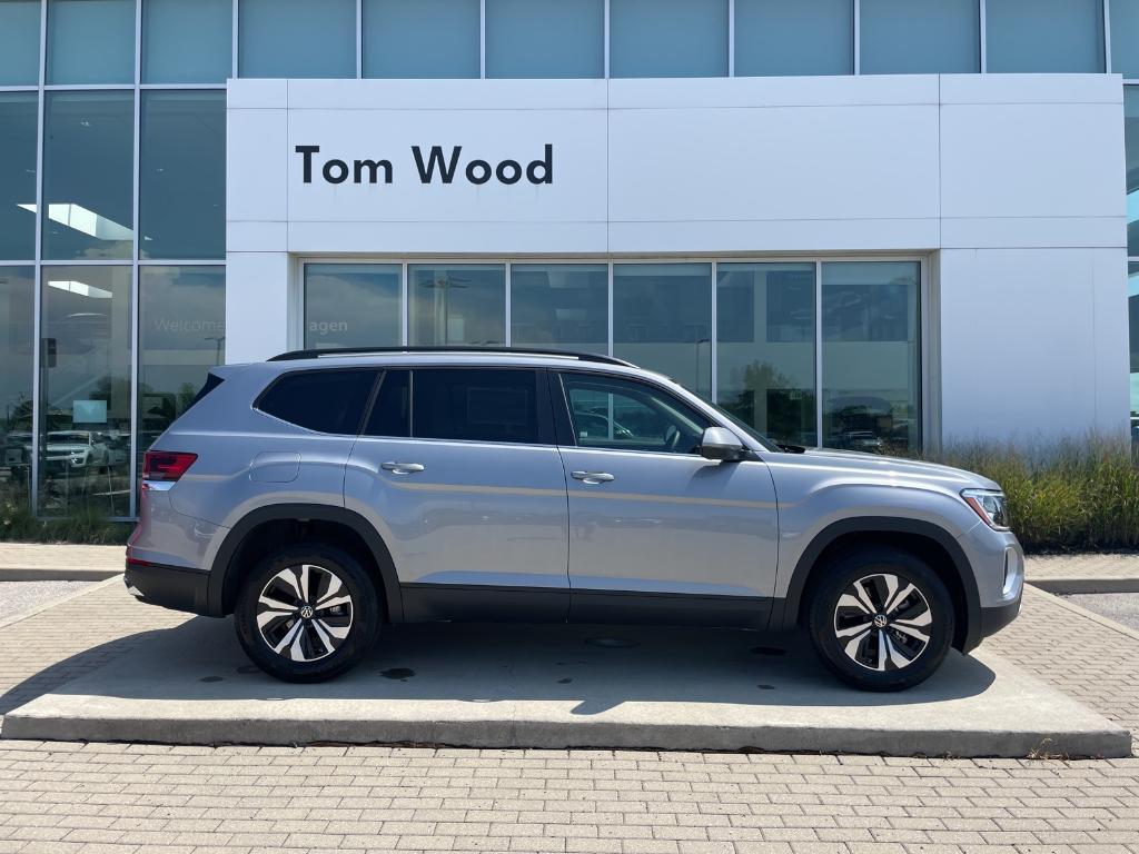new 2025 Volkswagen Atlas car, priced at $37,506