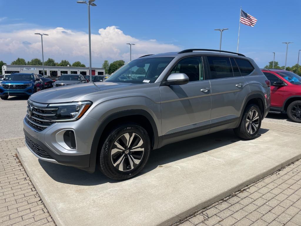 new 2025 Volkswagen Atlas car, priced at $37,506