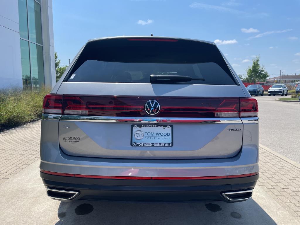 new 2025 Volkswagen Atlas car, priced at $37,506