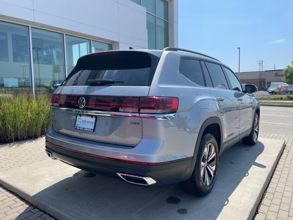 new 2025 Volkswagen Atlas car, priced at $37,506